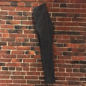 Charcoal gray Levi jeans